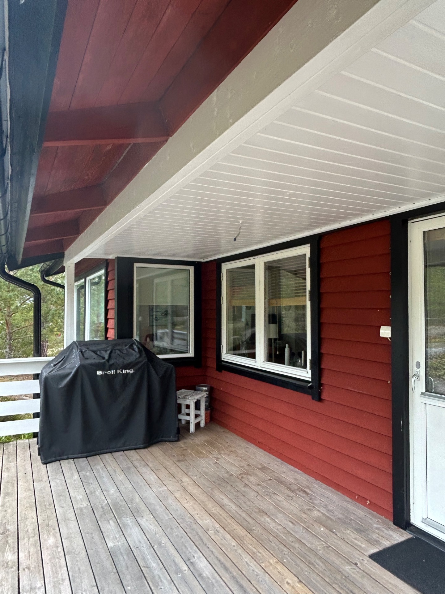 Ny balk och nytt undertak Värmdö